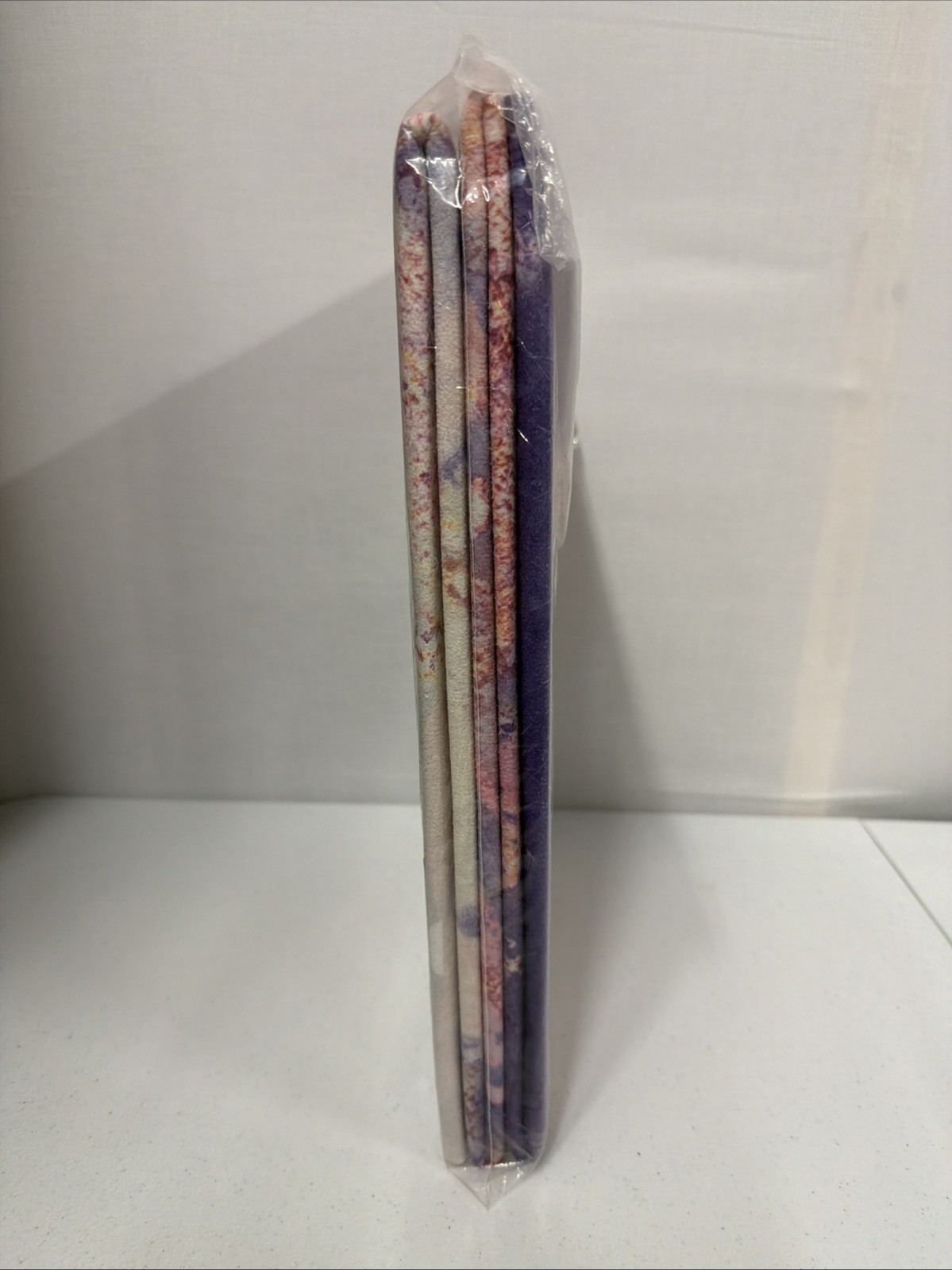 Ogogo Hot Yoga Mat 4mm Non-Slip Exercise Fitness Pilates NEW With Strap Purple