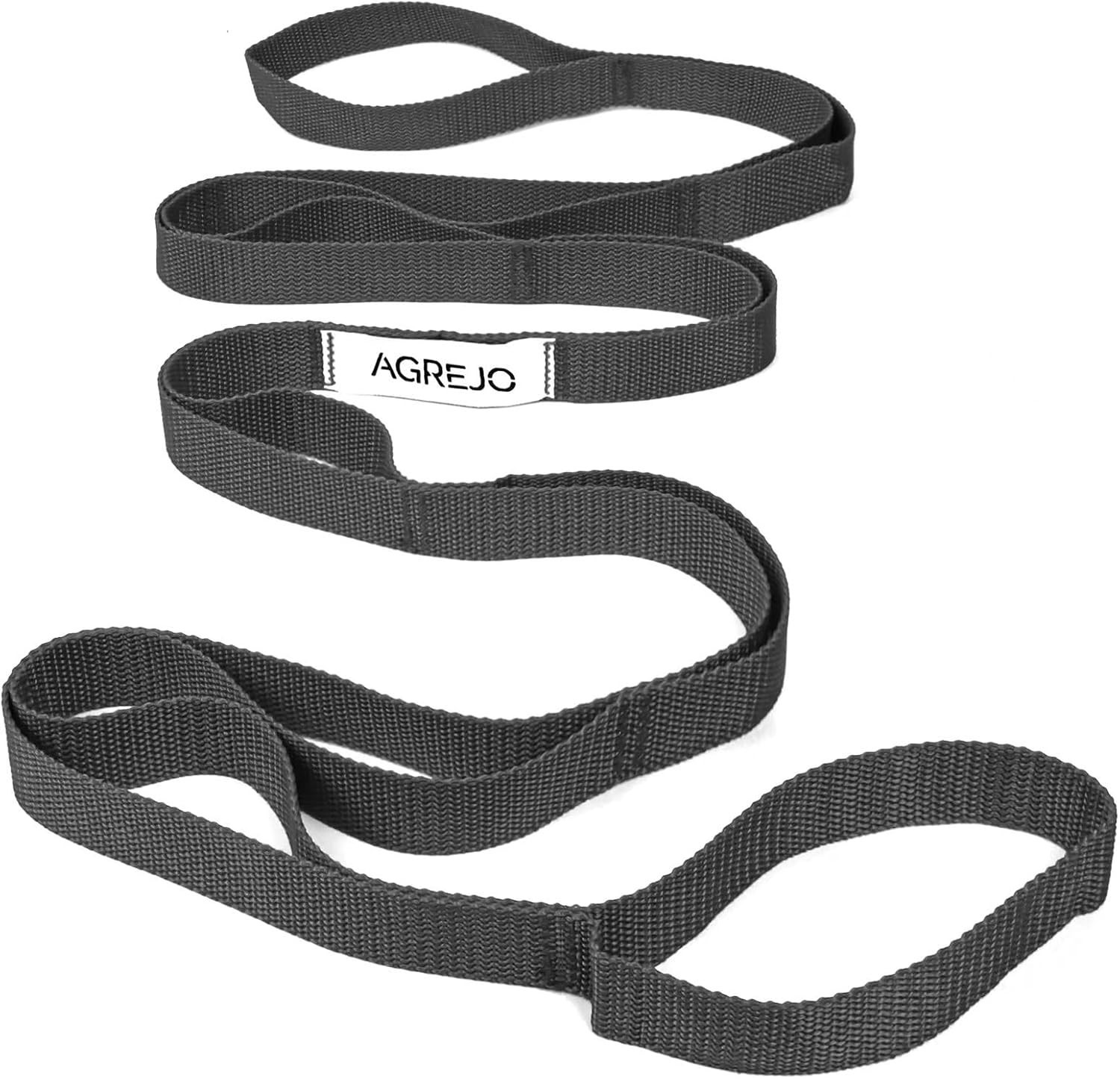 Stretching Strap Yoga Strap for Physical Therapy Stretch Out Straps for Home ..