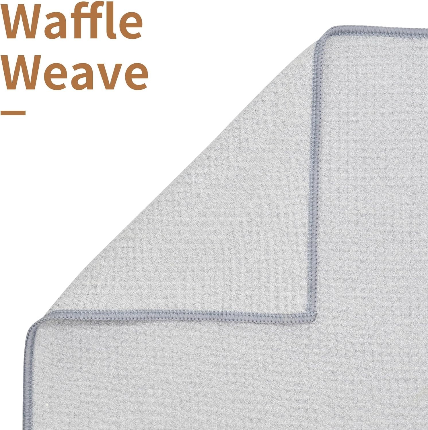 Machine Washable Yoga Mat Towels 3 Pack – 72&Prime; x 26.5&Prime; for Stability in Practice