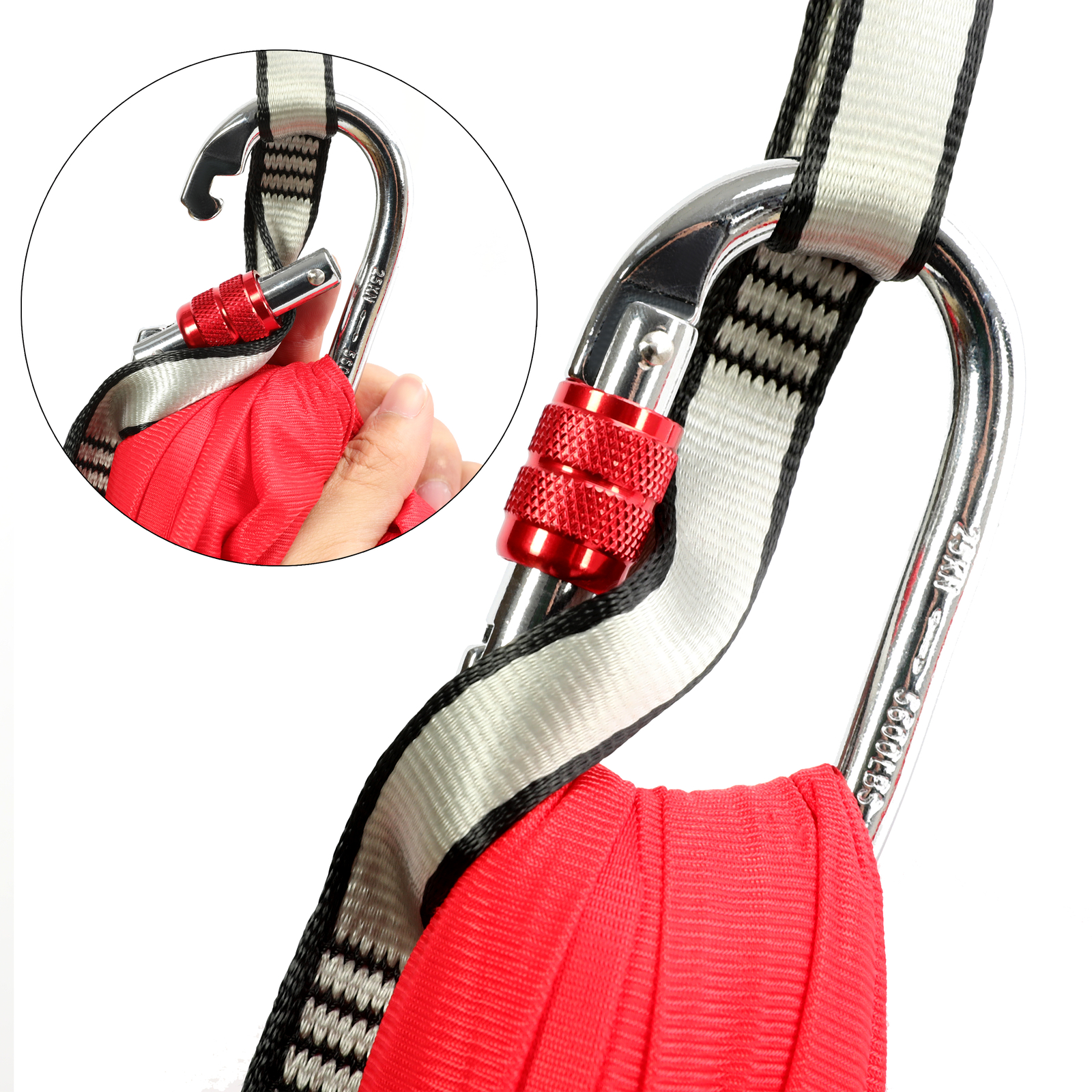 For Universal Aerial Yoga Swing Ultra Strong Antigravity Yoga Hammock Red