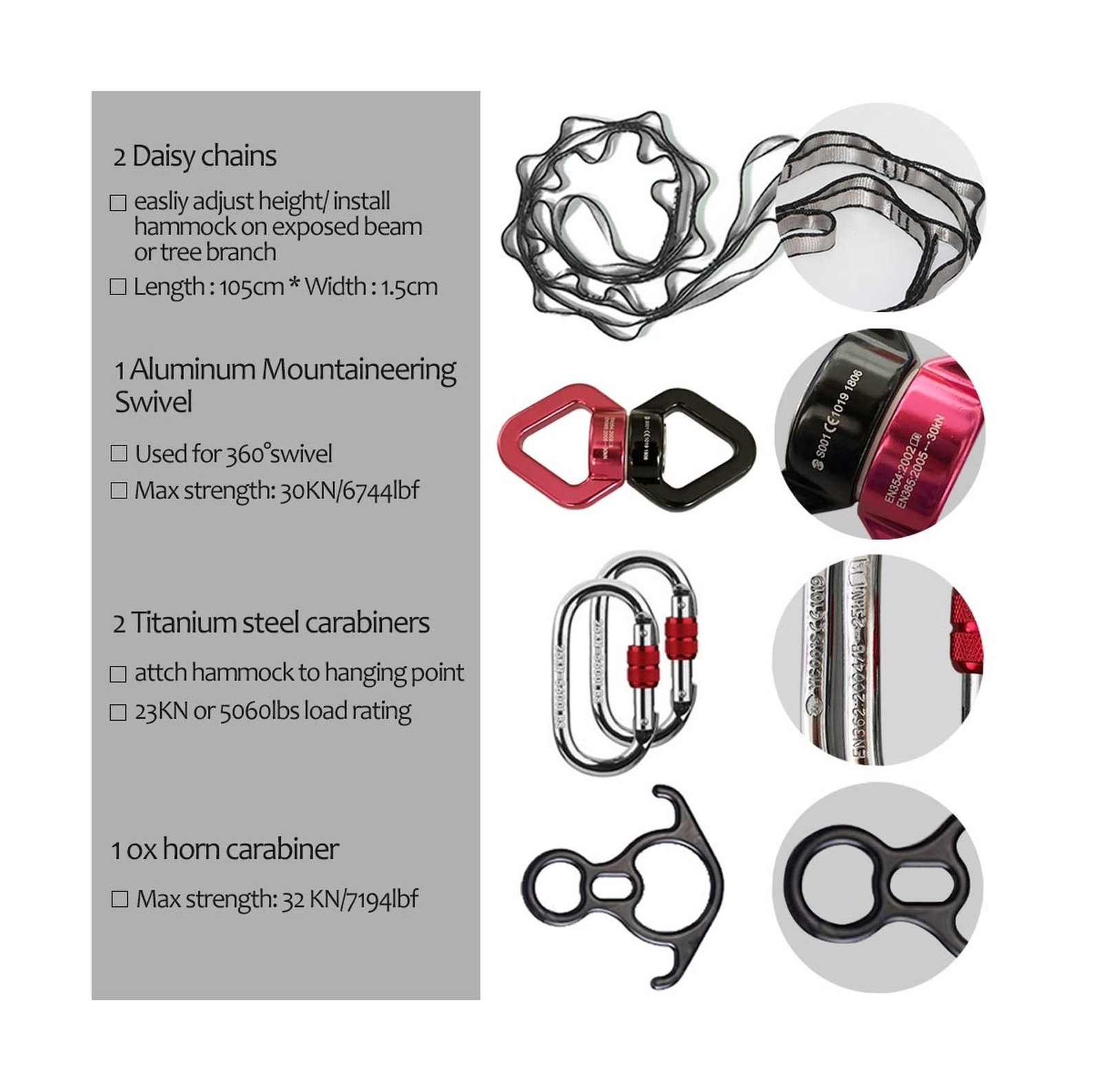 Aerial Silks Deluxe Equipment Set for Aerial Yoga,11 yards Aerial Yoga Hammoc…