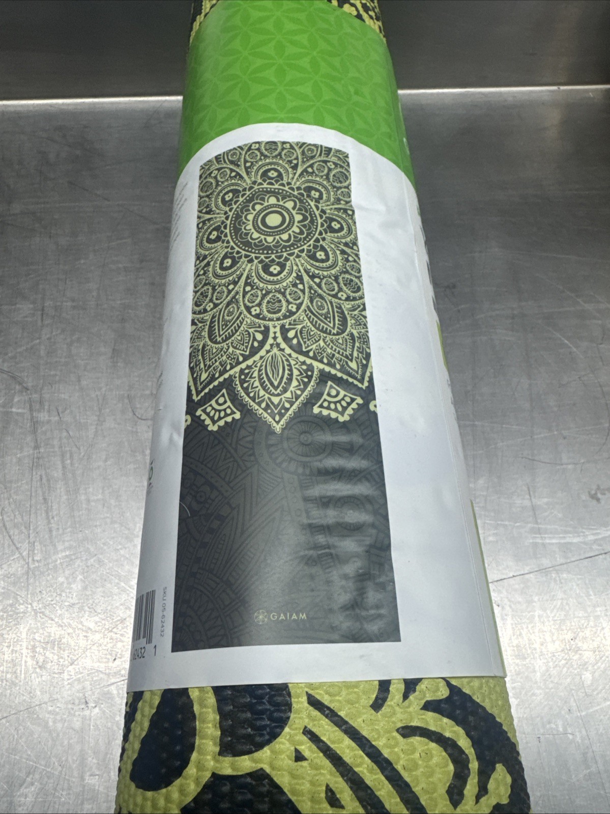 Yoga Mat Premium 6Mm Print Extra Thick Non Slip Exercise & Fitness Mat