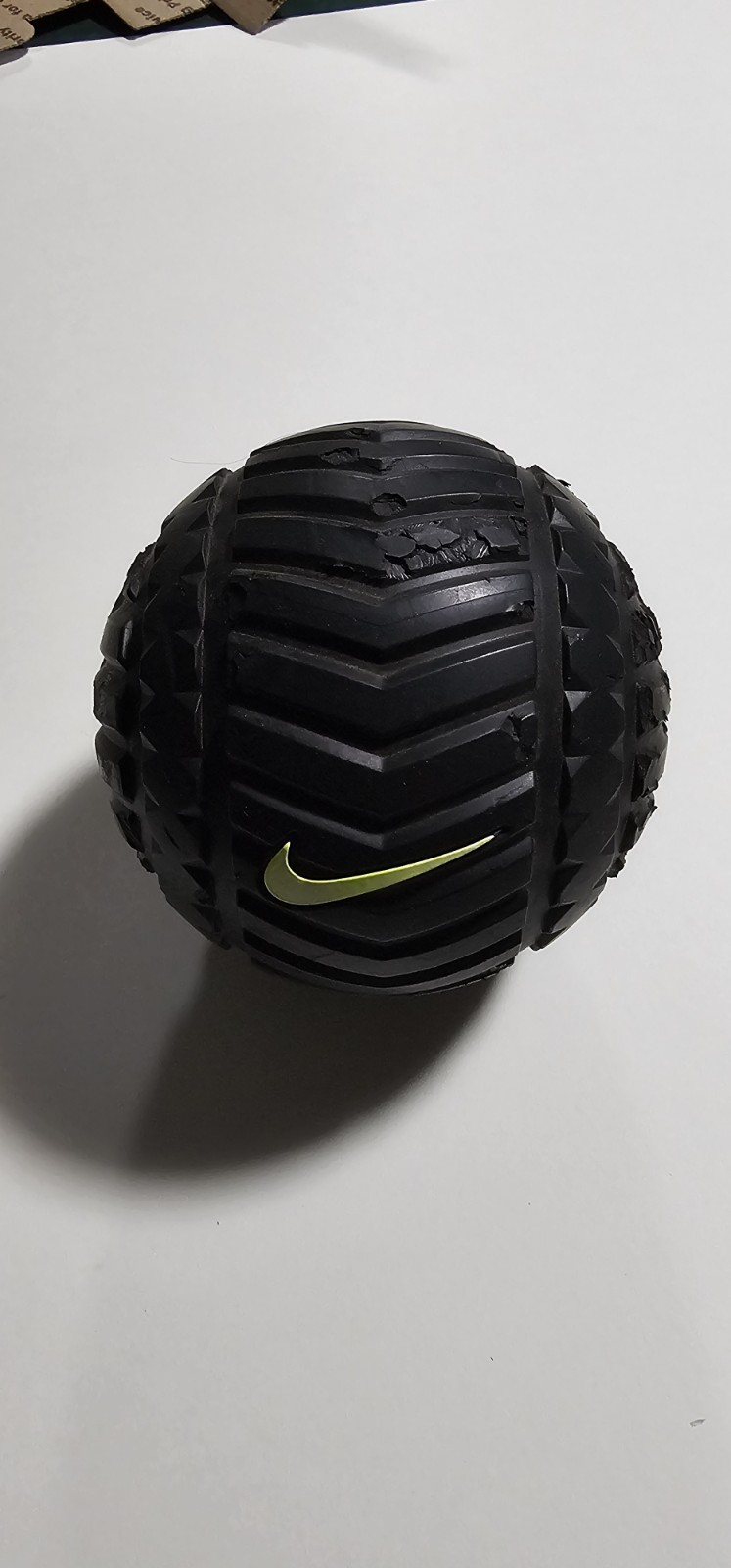 Used Nike Recovery Massage Ball 5&Prime; Athletic Sports Equipment Volt Yoga Fitness
