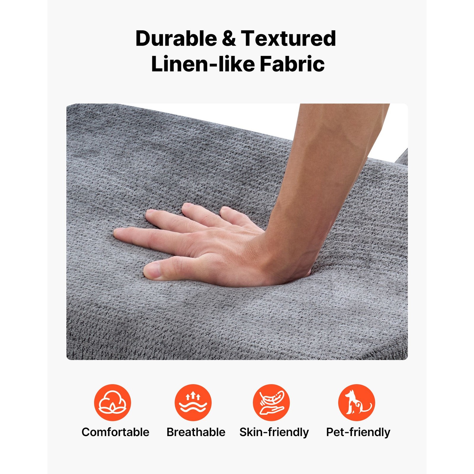 Ergonomic Curved Foam Chaise Lounge for Yoga, Stretching, and Relaxation