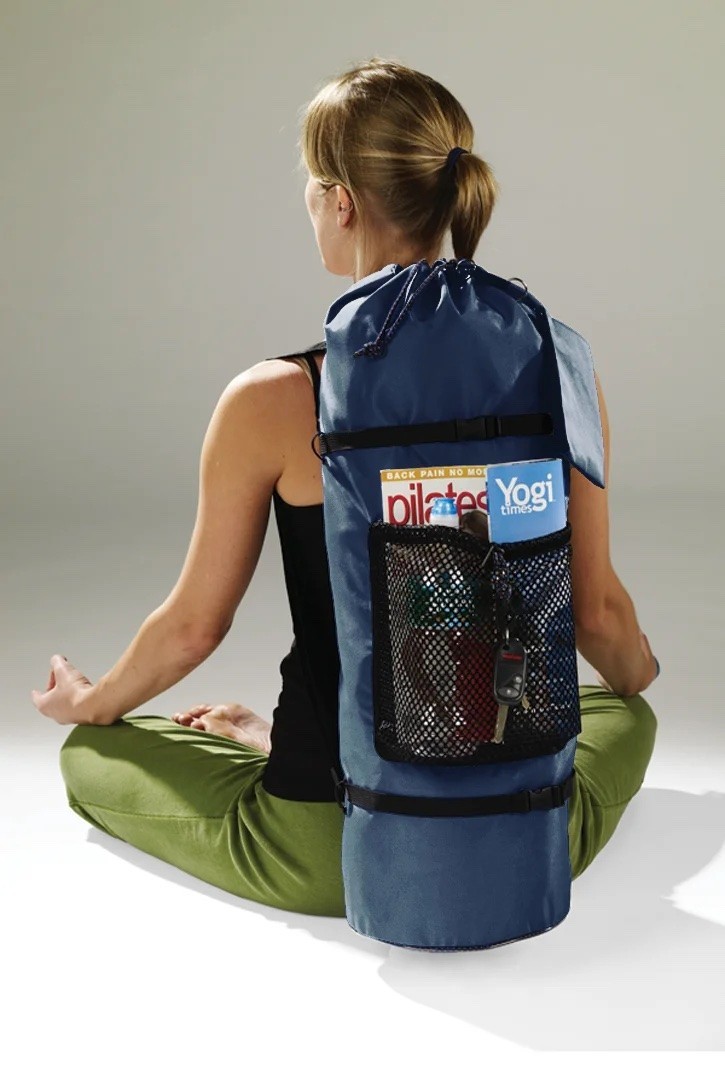 YOPA Yoga Mat Backpack Bag Water Resistant Yoga Pilates Travel Gym Carrier