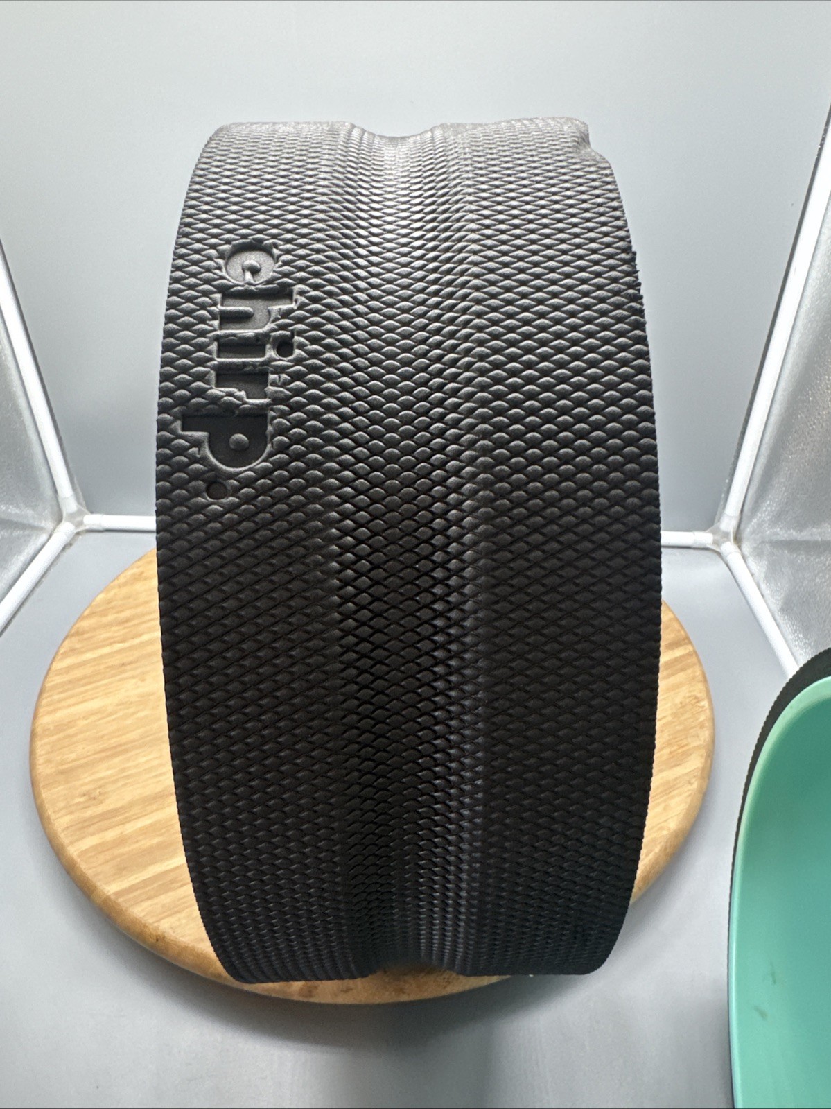 Chirp Foam Roller Wheel (2 pack) – for Back Pain Relief, Muscle Therapy – Black