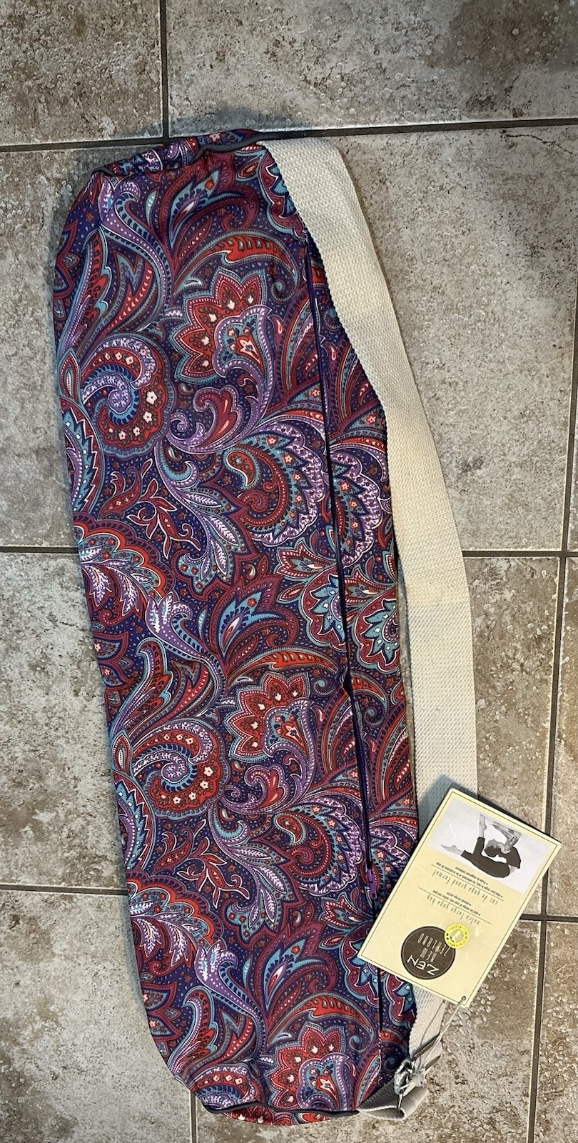 Zen New Zealand Xl Yoga Mat Bag NWT gorgeous colors! | FREE SHIPPING