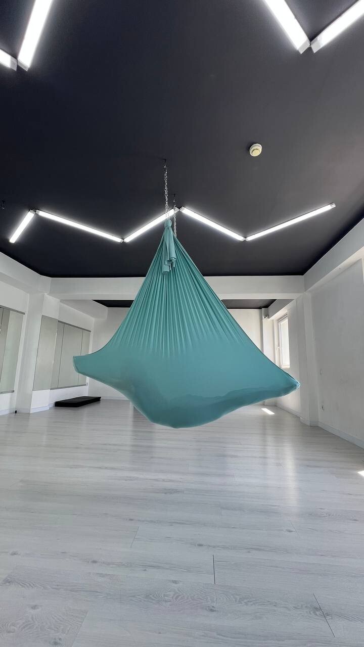 Professional Aerial Yoga Hammock Anti-Gravity Fly Yoga Swing with Chain Mounts