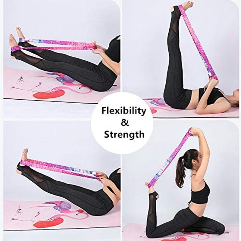 Yoga Mat Carrier Strap, Adjustable Thick Straps Sling for Carrying Large Mats, S