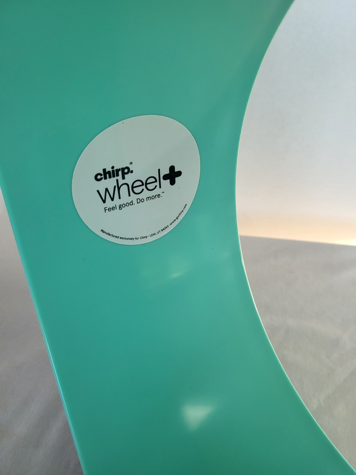 Chrip Wheel 10&Prime; Deep Tissue Roller for Exercise-Back Pain,Stretch,Yoga Wheel