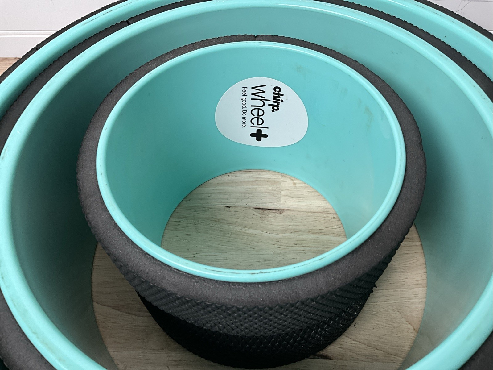 Chirp Wheel 3 Pack Back Pain Relief Stretching 12” 10” 6”