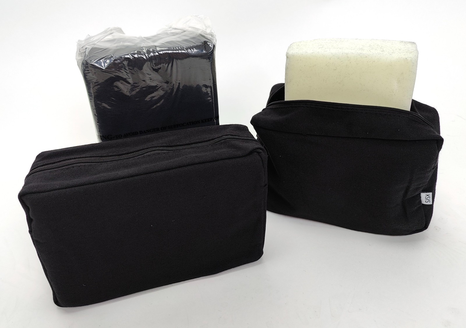 8&Prime; X 5&Prime; X 3&Prime; Foam Block w Black fabric cover Qty 10 (6,000 available)