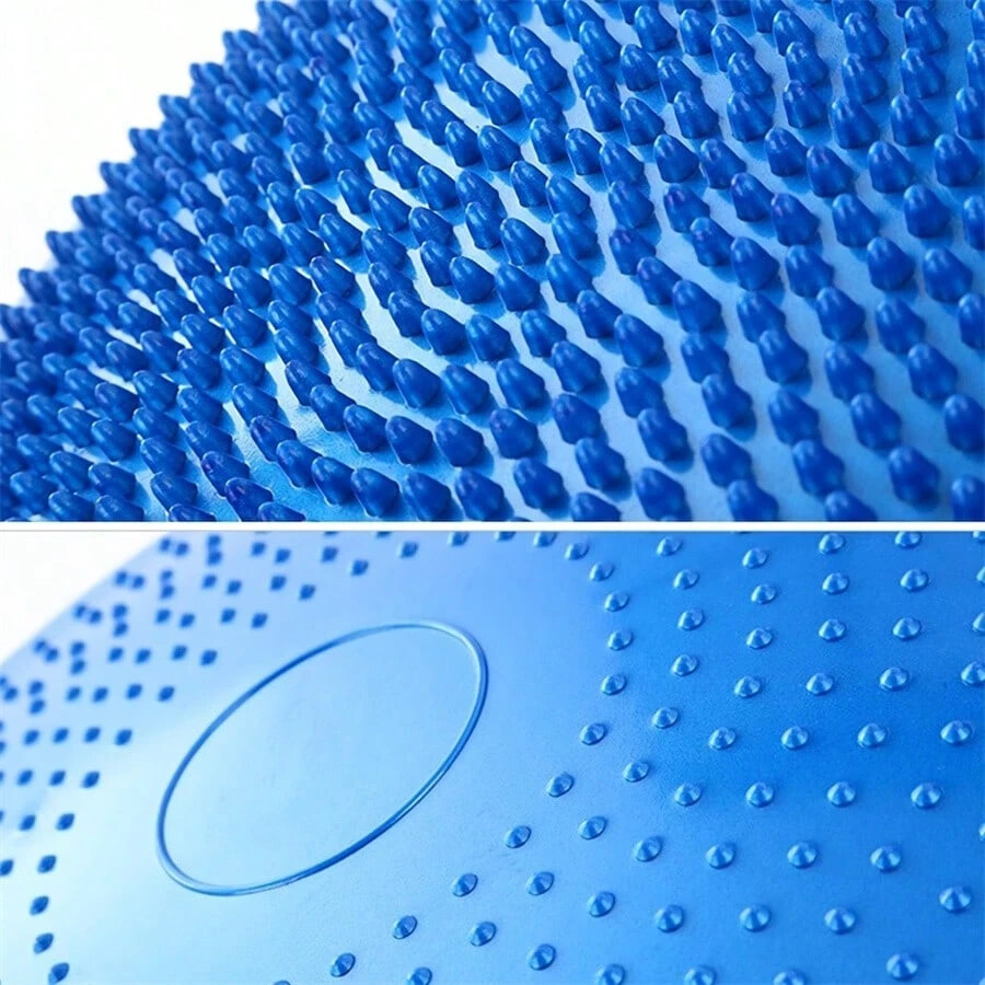 1Pc Yoga Mat Balance Pad Yoga Accessory Gym Equipment Massage Mat
