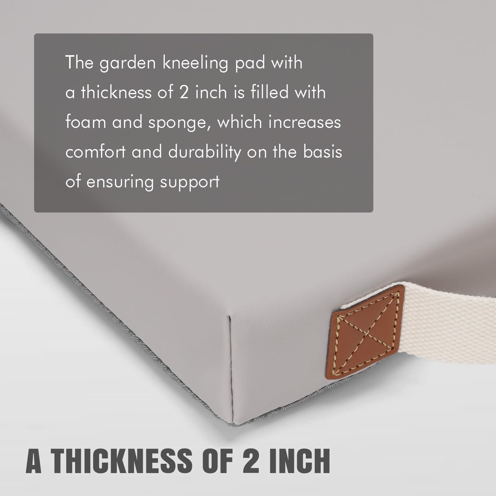 HappyPicnic Waterproof Garden Kneeling Pad – 2&Prime; Thick Soft Foam Kneeling Mat …