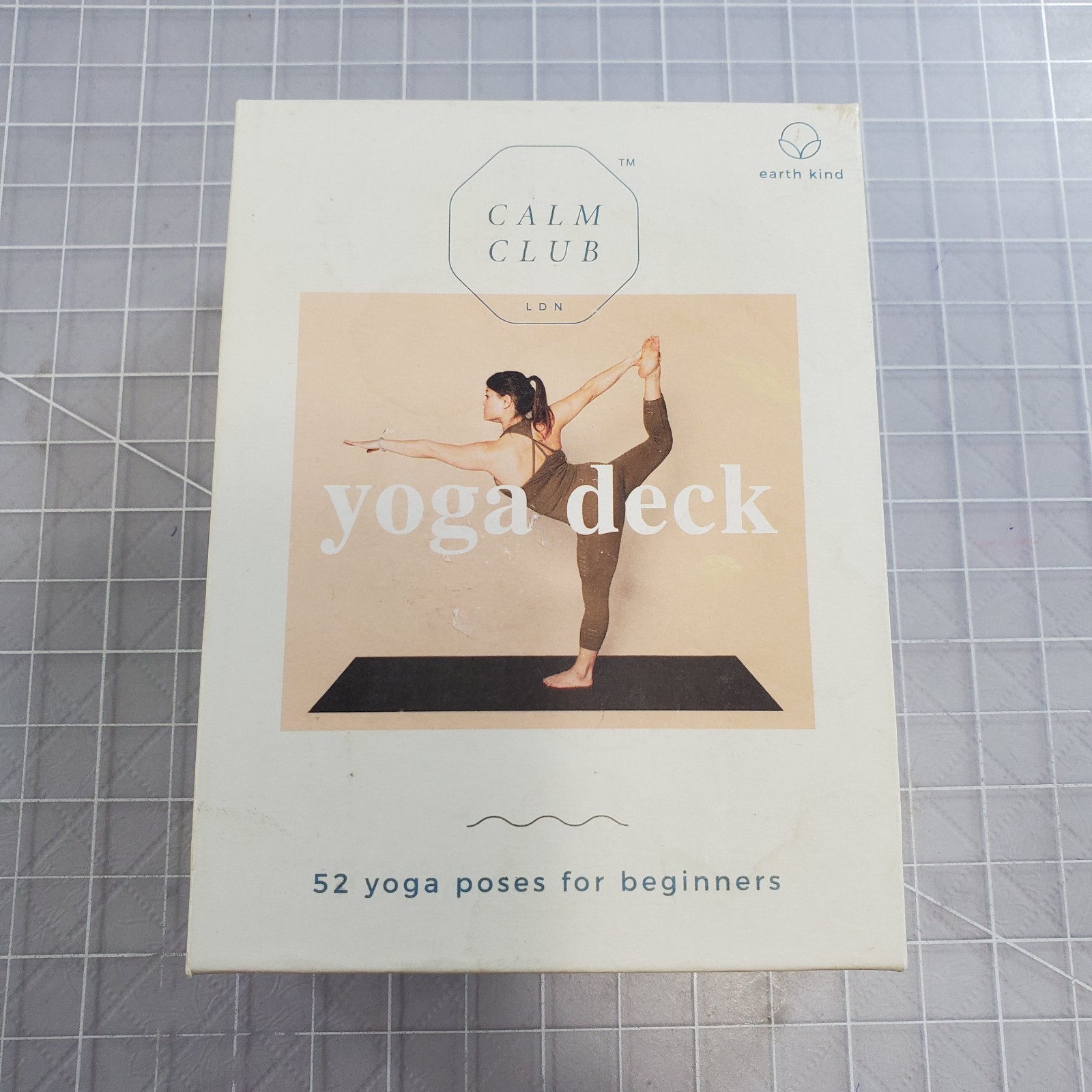 Yoga Deck 52 Yoga Poses Cards For Beginners Luckies Calm Club Relaxation