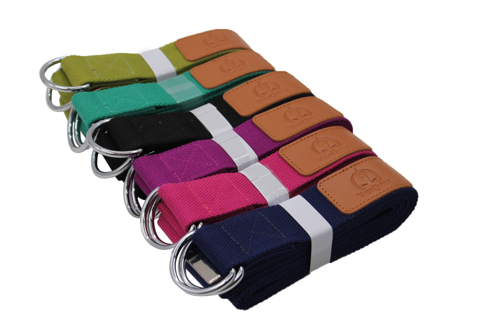 Yoga Queen D-Ring Yoga Strap