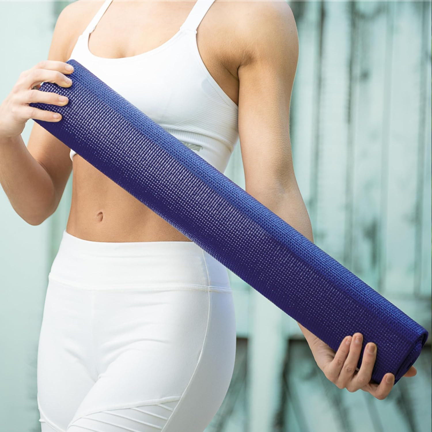 Value Pack Yoga Mats – 12 or 16 Non-Slip 3mm Thick Exercise Mats for Studios