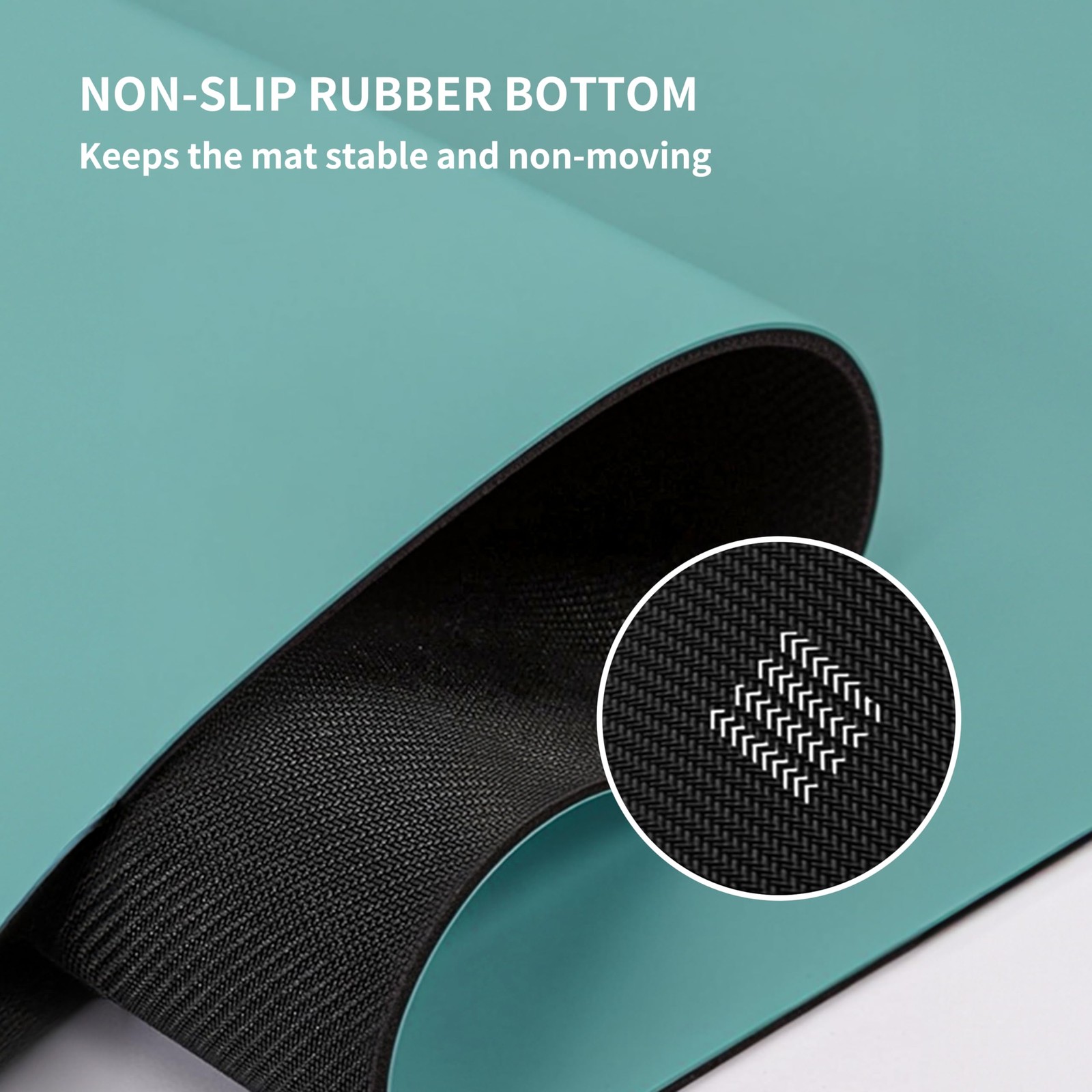Professional PU Yoga Mat, Double-Sided Non Slip Sweat Resistant Exercise Mat …