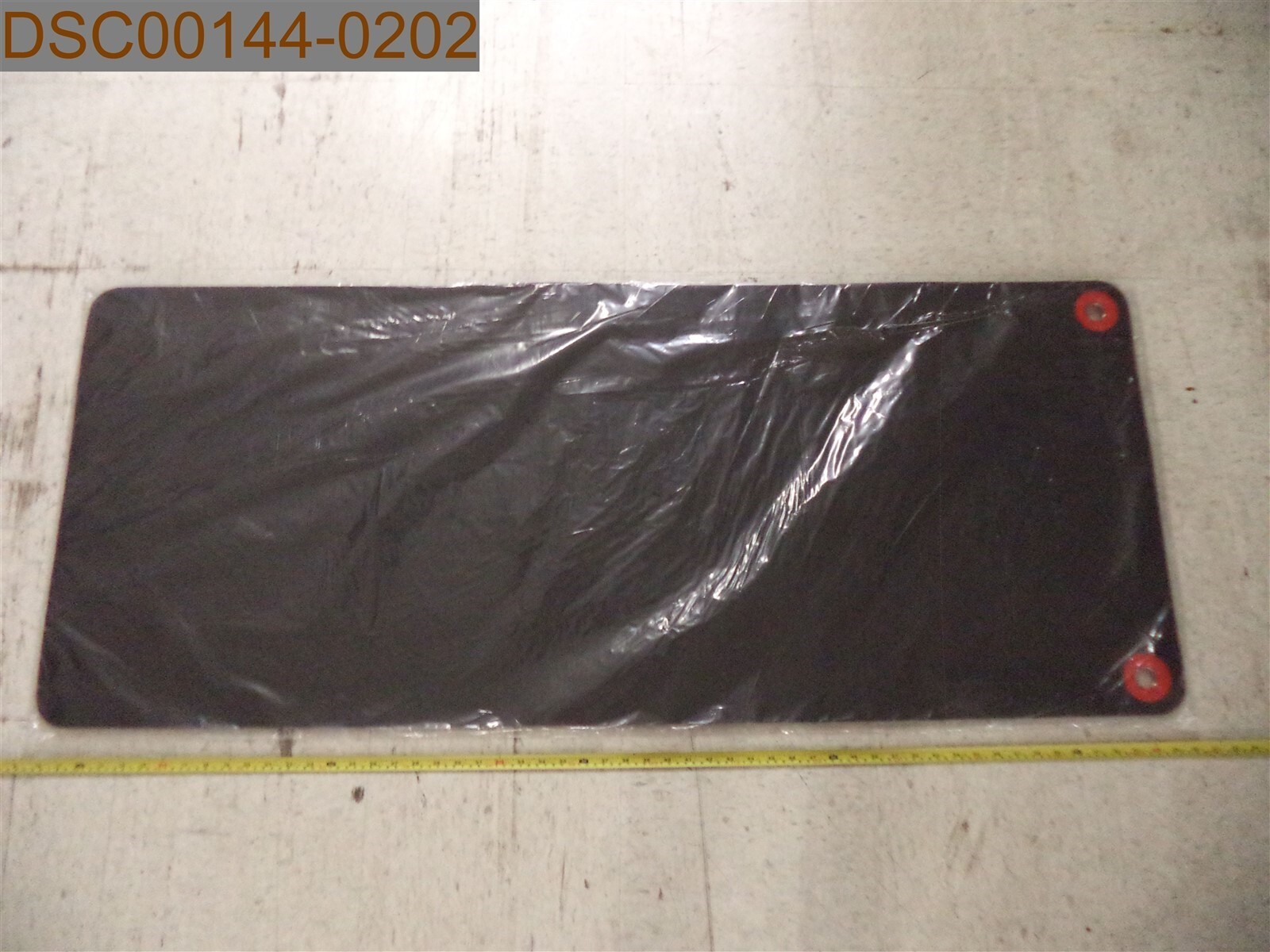 Hanging Exercise Mat, Black, 56&Prime; x 23&Prime;, 759026705368