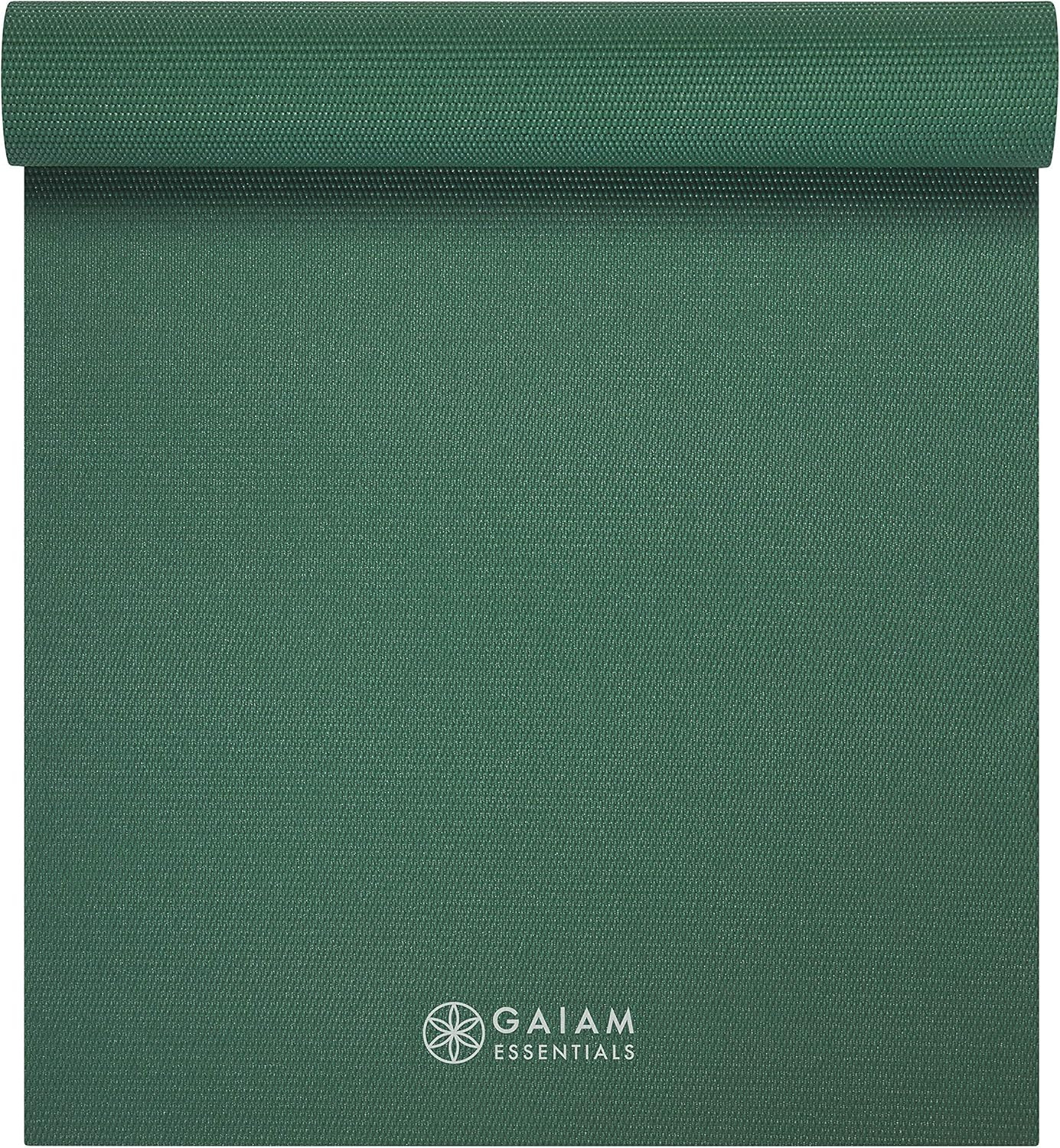 Premium Yoga Mat 72&Prime;x24&Prime; Non-Slip Fitness Exercise Mat w/ Carry Sling Strap 1/4&Prime;