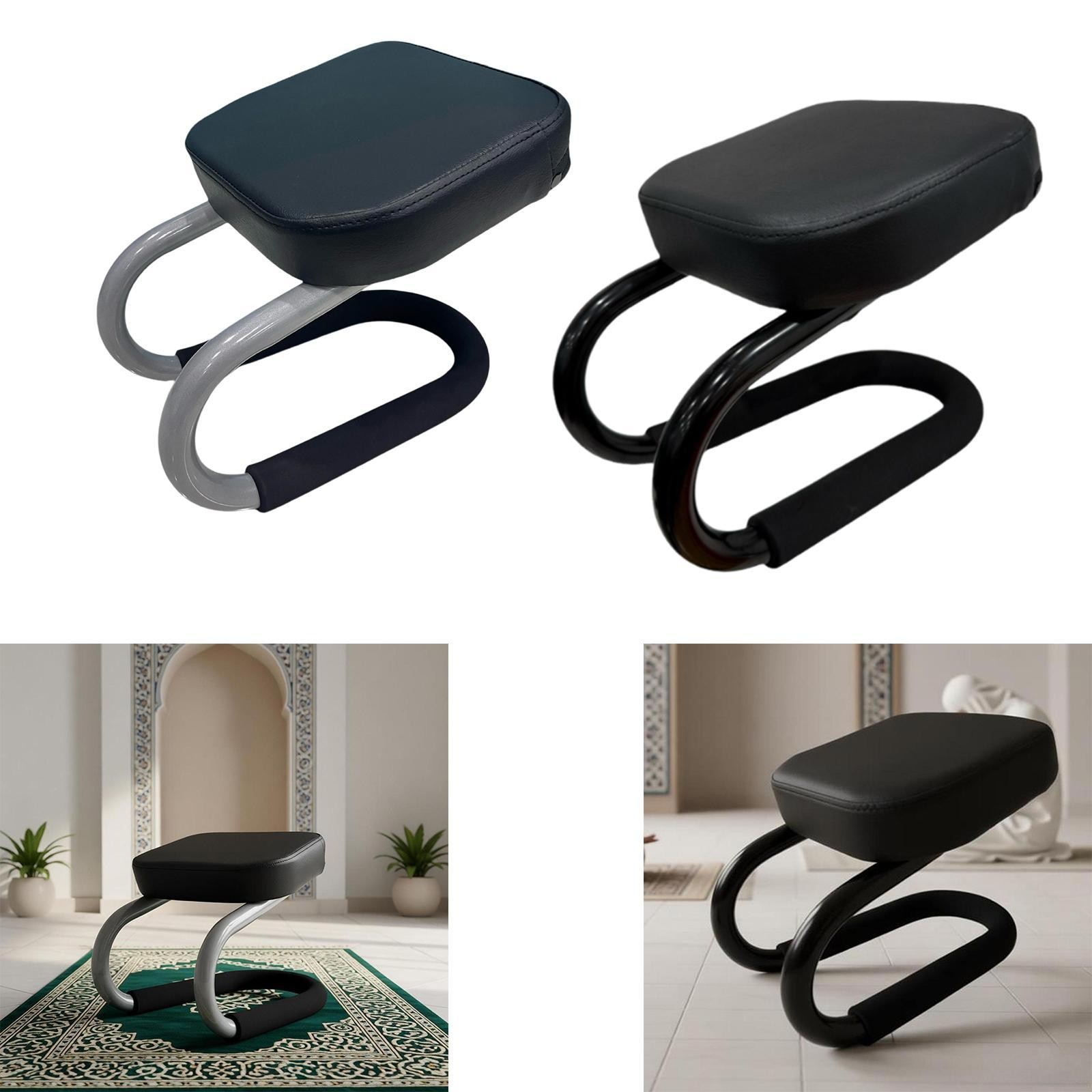 Meditation Stool Lightweight Chair Comfortable Seat for Women Home Kneeler