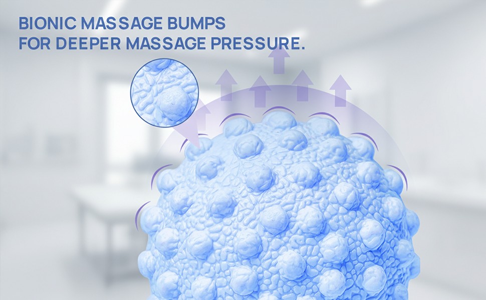 3 Pack Massage Ball Set – Massage Roller for Plantar Fasciitis,Lacrosse Ball