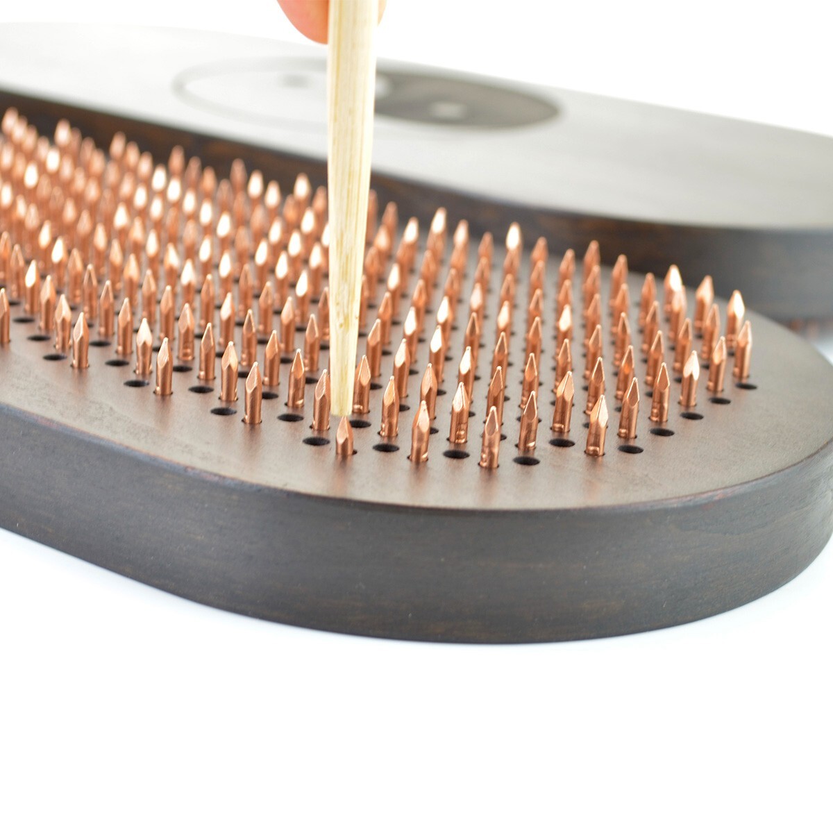 Dynamic Sadhu Board « Yin Yang » Copper Nails 10 mm/0.4 inch