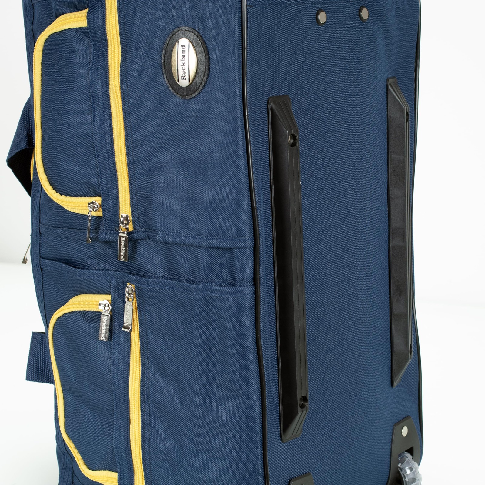 Rockland Rolling Duffel Bag 40&Prime; NAVY