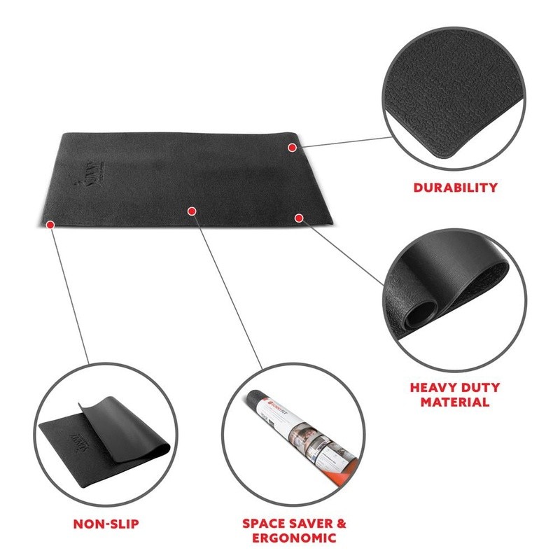 Heavy Duty EVA Foam Mat Non Slip Waterproof Exercise Yoga Pilates Fitness New