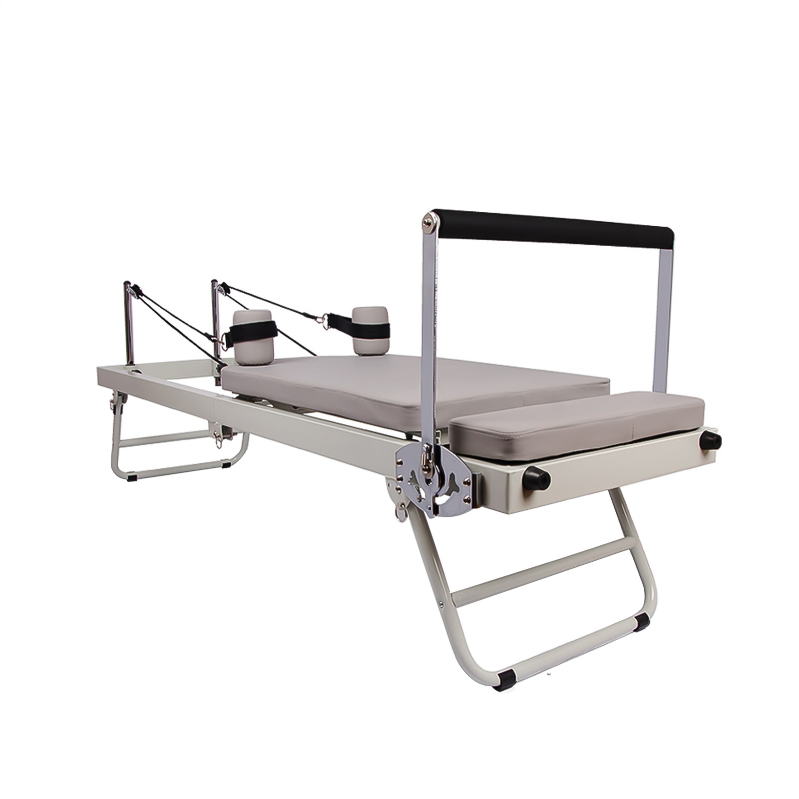 Foldable Pilates Reformer Home Pilates Equipment Studio Gym Workout Machine