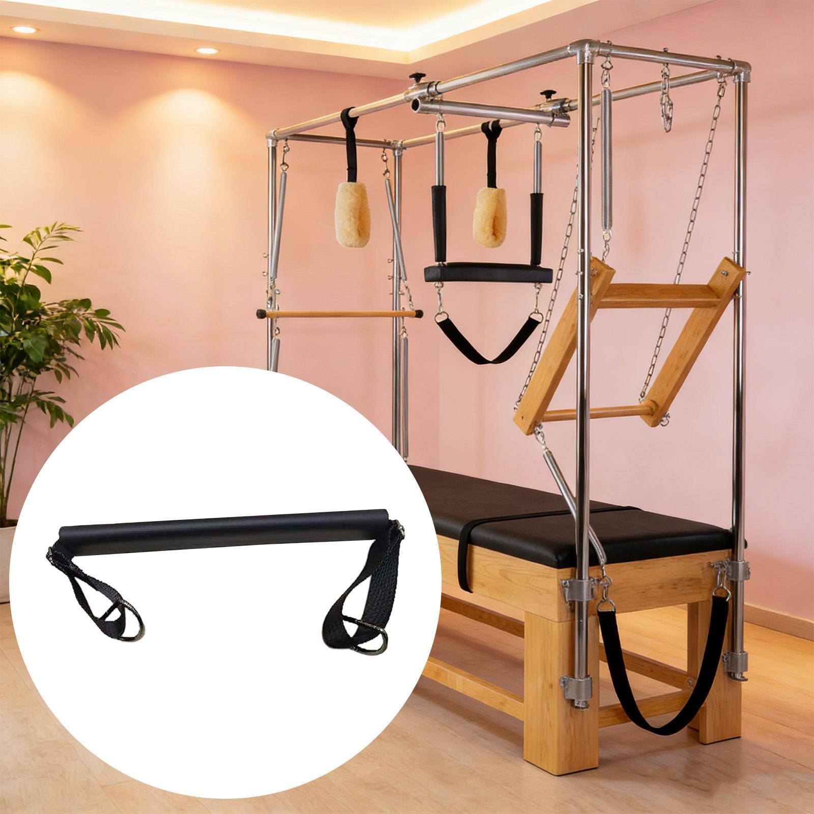Pilates Foot Strap Padded Pilates Reformer Part Easy Installation Improve