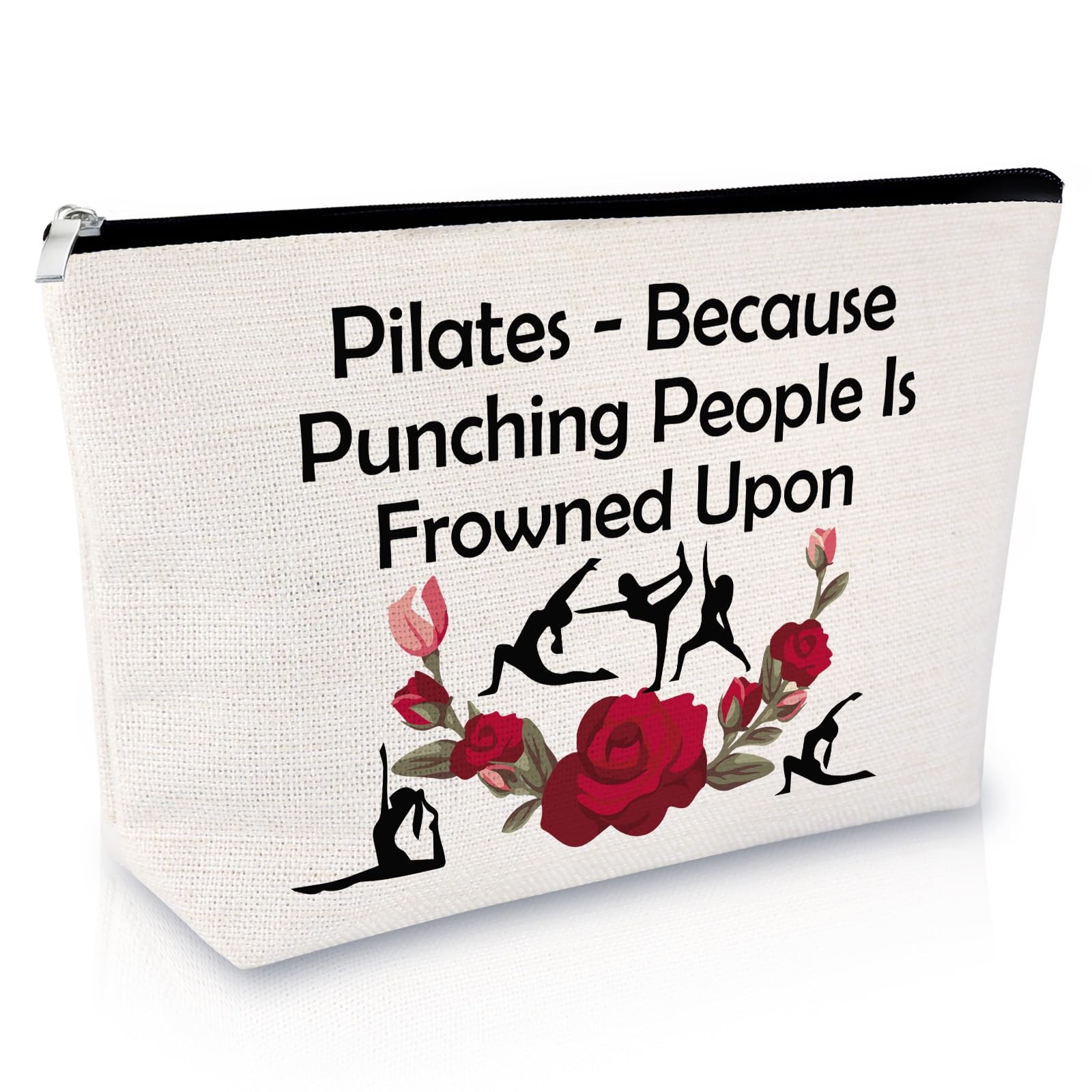 Pilates Gifts for Women Lover Makeup Bag