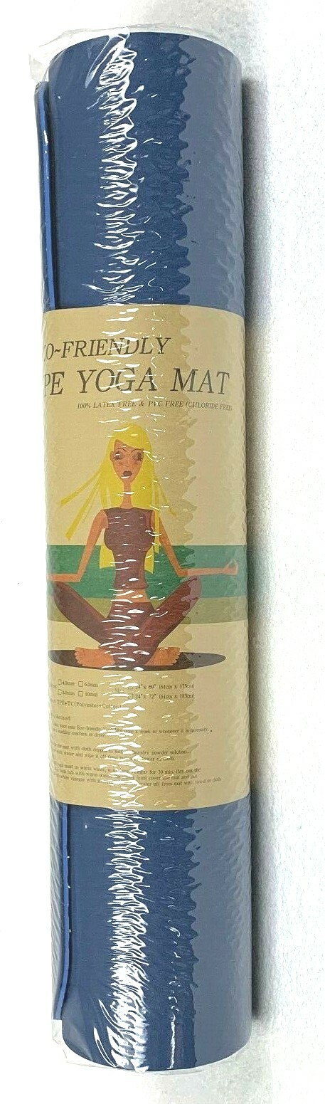 Twing Eco Friendly TPE Yoga Mat Non-Slip Workout