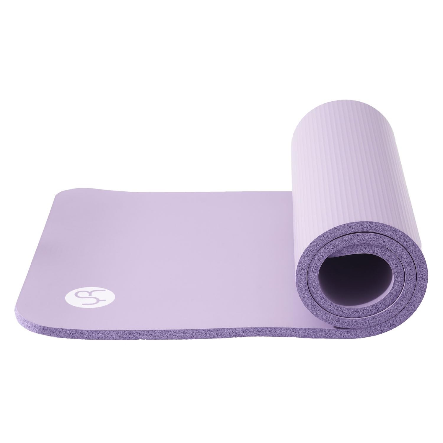Thick Yoga Mat 195×61×2cm NBR Fitness Mat Gymnastics Mat for Pilates Gym W…