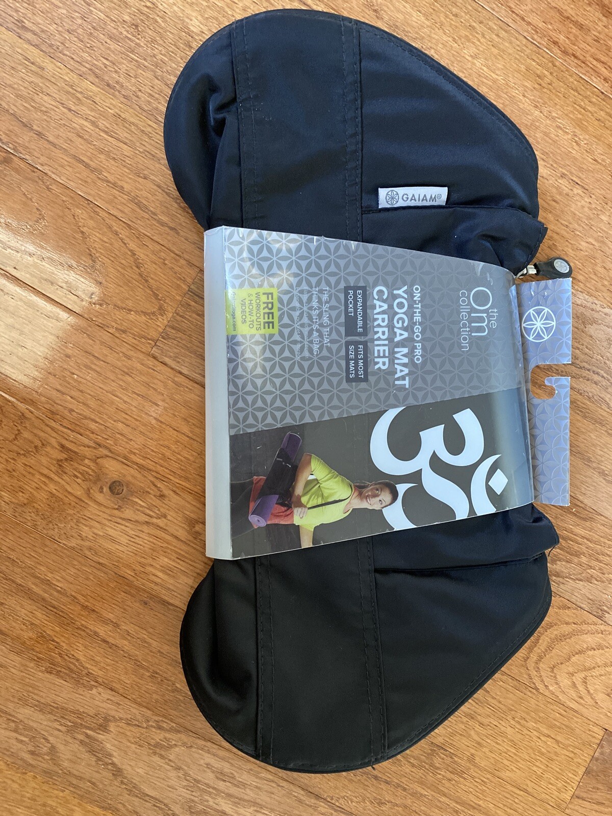 the OM collection on-the-go pro yoga mat carrier New