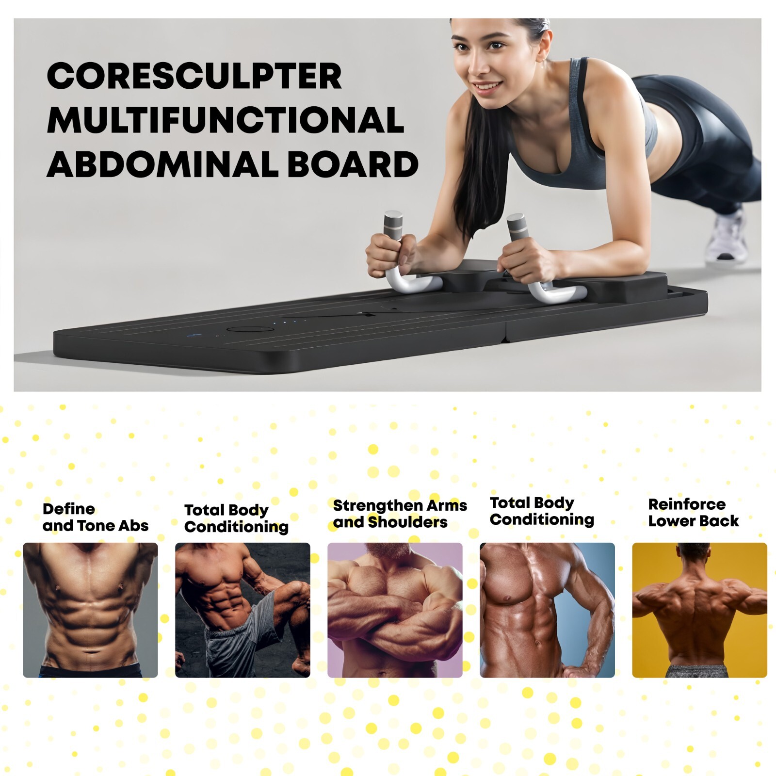 Pilates Reformer Board Equipment – Portable and Foldable