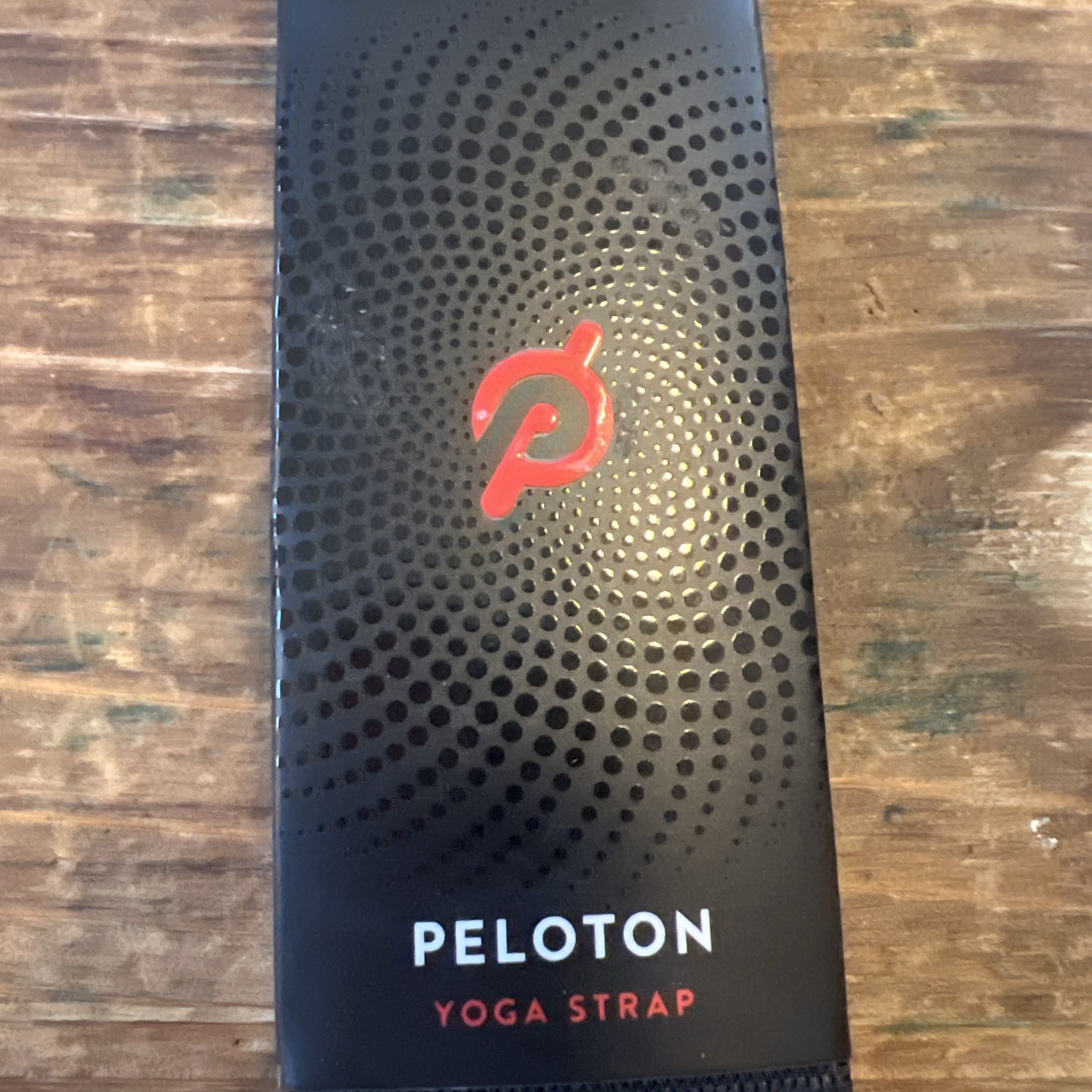 Peloton Size 10&rsquo;x1.5&Prime; Adjustable Nylon Yoga Strap Black New