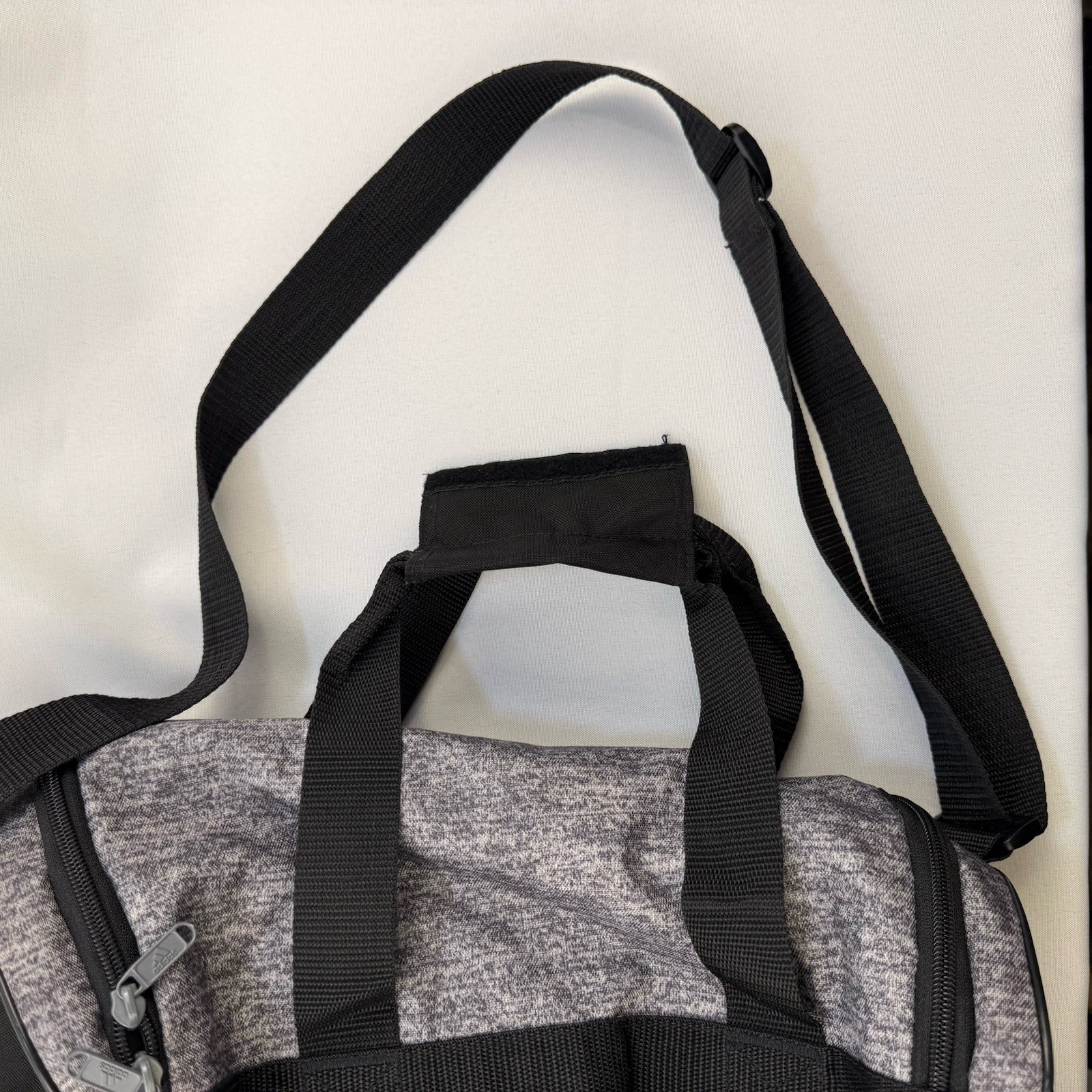 Adidas Diablo Power Gym Small Duffel Bag for Men and Women Lightweight EUC