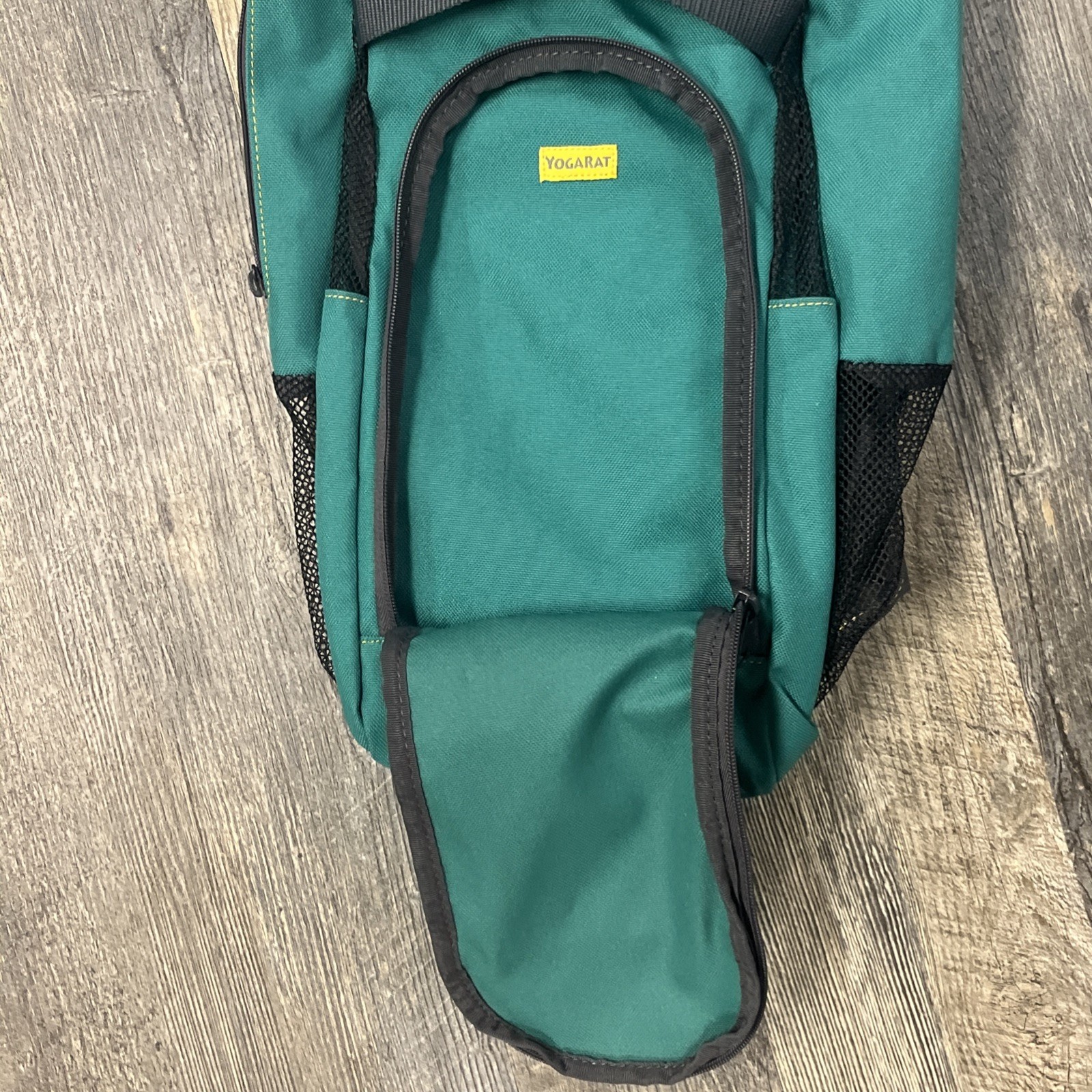 Yogarat MATPAK Yoga Mats Bag Carry Large Green