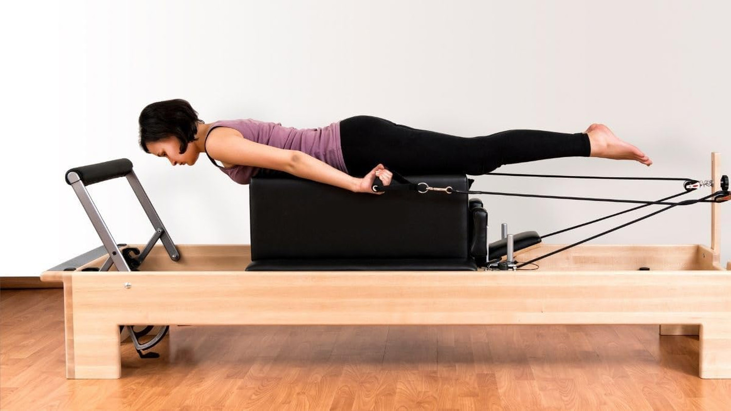 Pilates Reformer Box, Pilates Sitting Box for Pilates Reformer, Pilates Equipmen