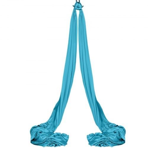 Aerial Silk Yoga Swing 11 Yards Aerial Yoga Hammock Kit with 100gsm