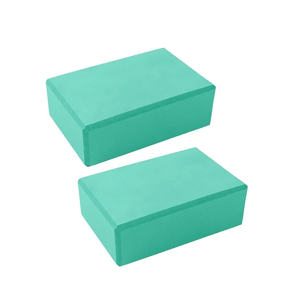 DH Yoga Block Brick Foam Sport Health Home Exercise Gym Tools 2pcs Pack