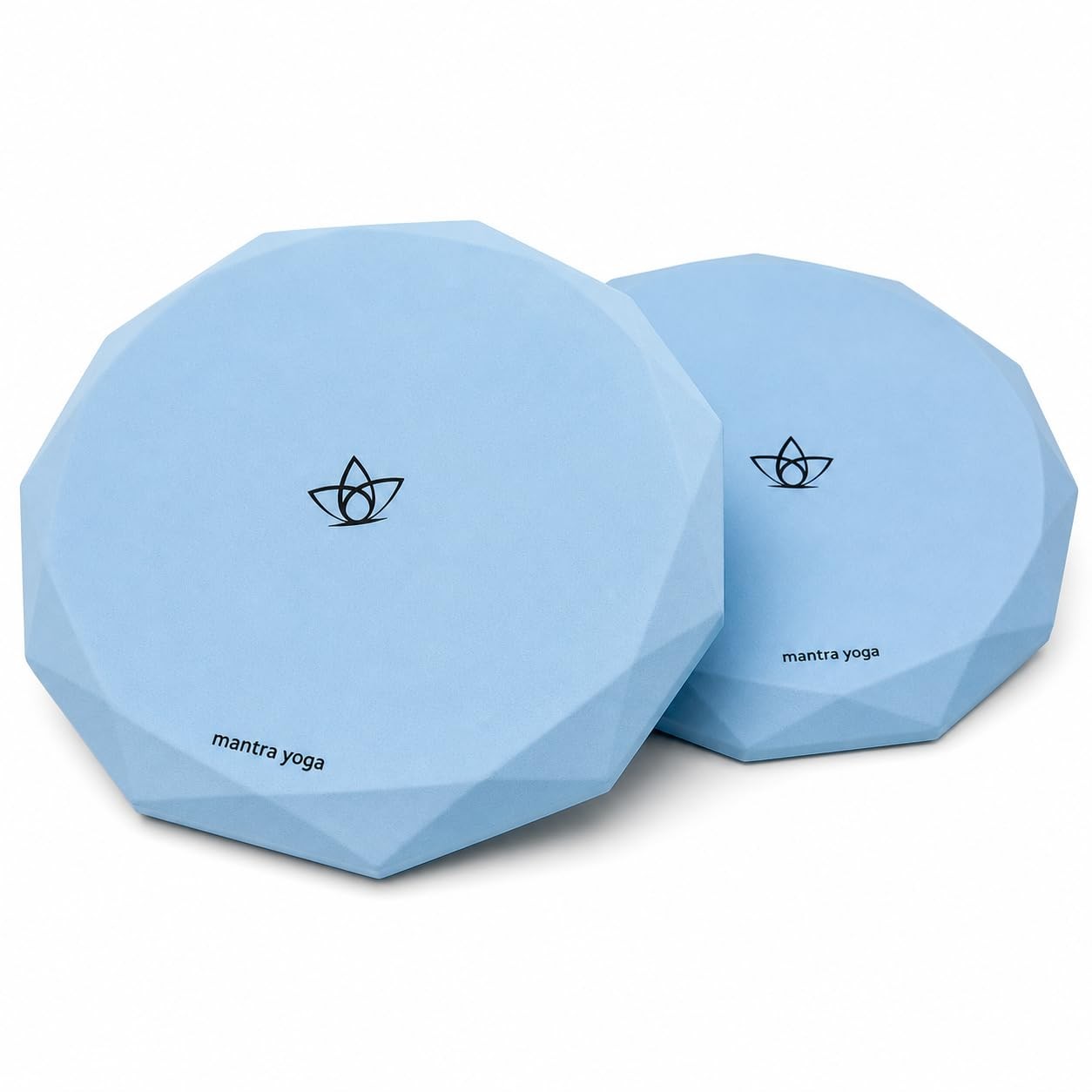 2 PCS Knee Pads Extra Thick NonSlip Yoga Pilates Fitness Ergonomic Foam Gym