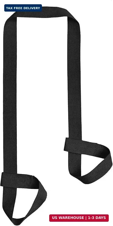 MRZZATA Yoga Mat Carrier Strap Long – Adjustable Thick and Wide Strap for Carryi