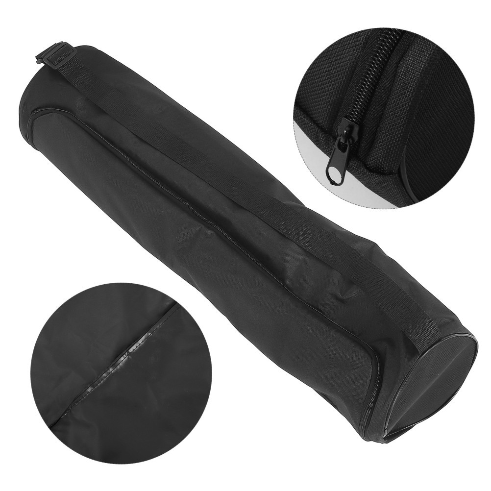 Fitness Equipment Storage Bag Gym Tote Bags Yoga Gear Carrier Mat Pocket