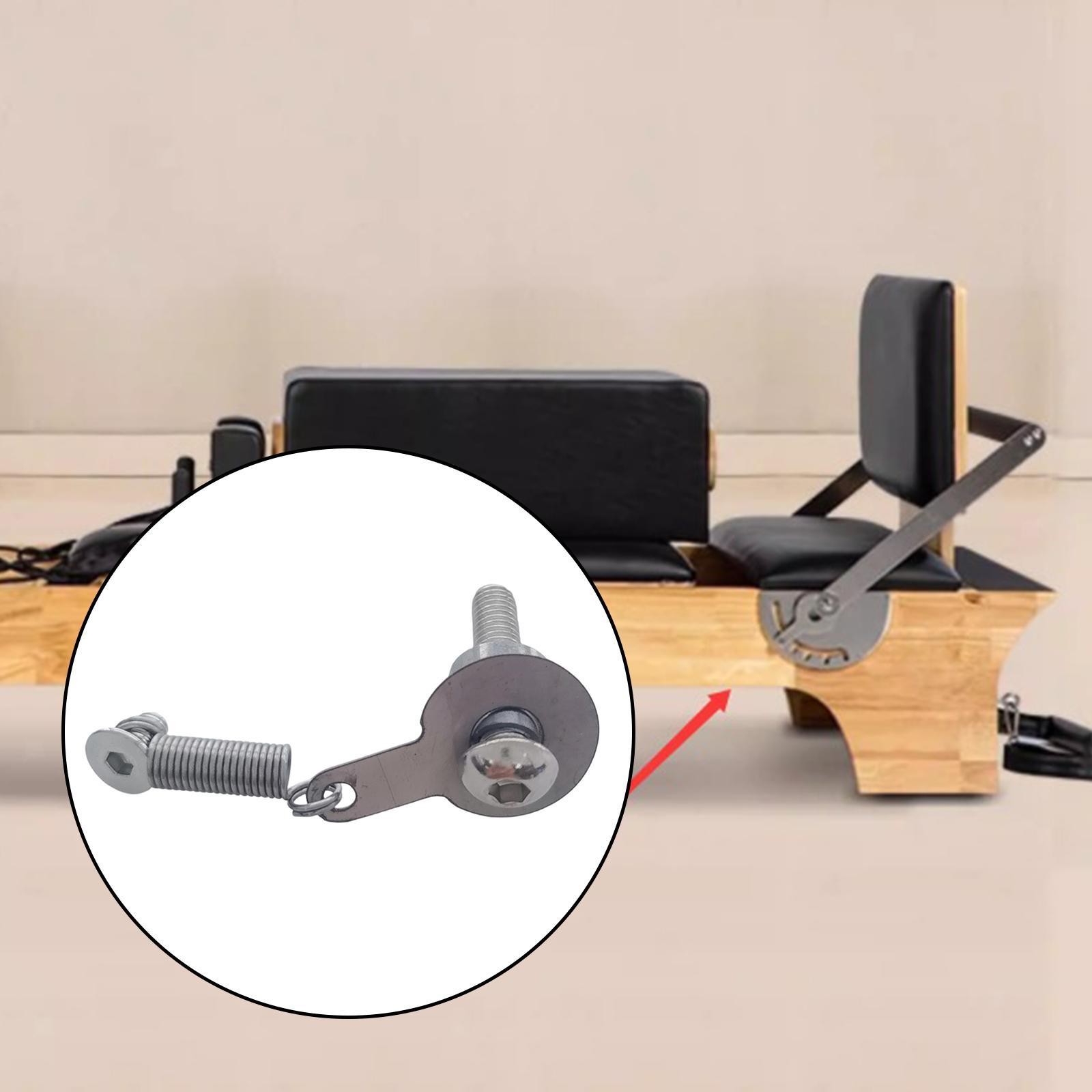 Pilates Reformer Fixed Rod Screw Fitness Equipment Accessory Sturdy Home Gym