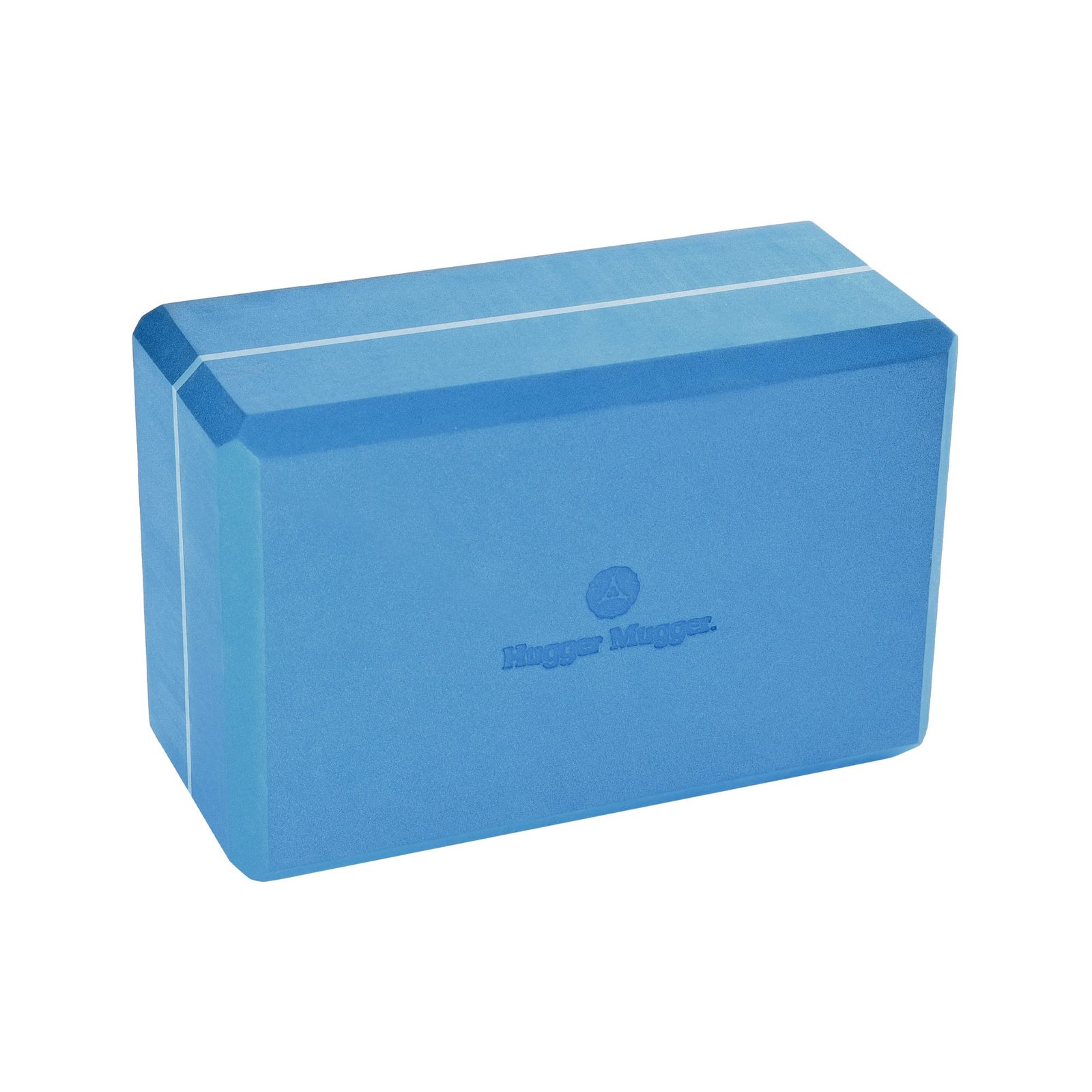 4 in. Foam Yoga Block (Blue)