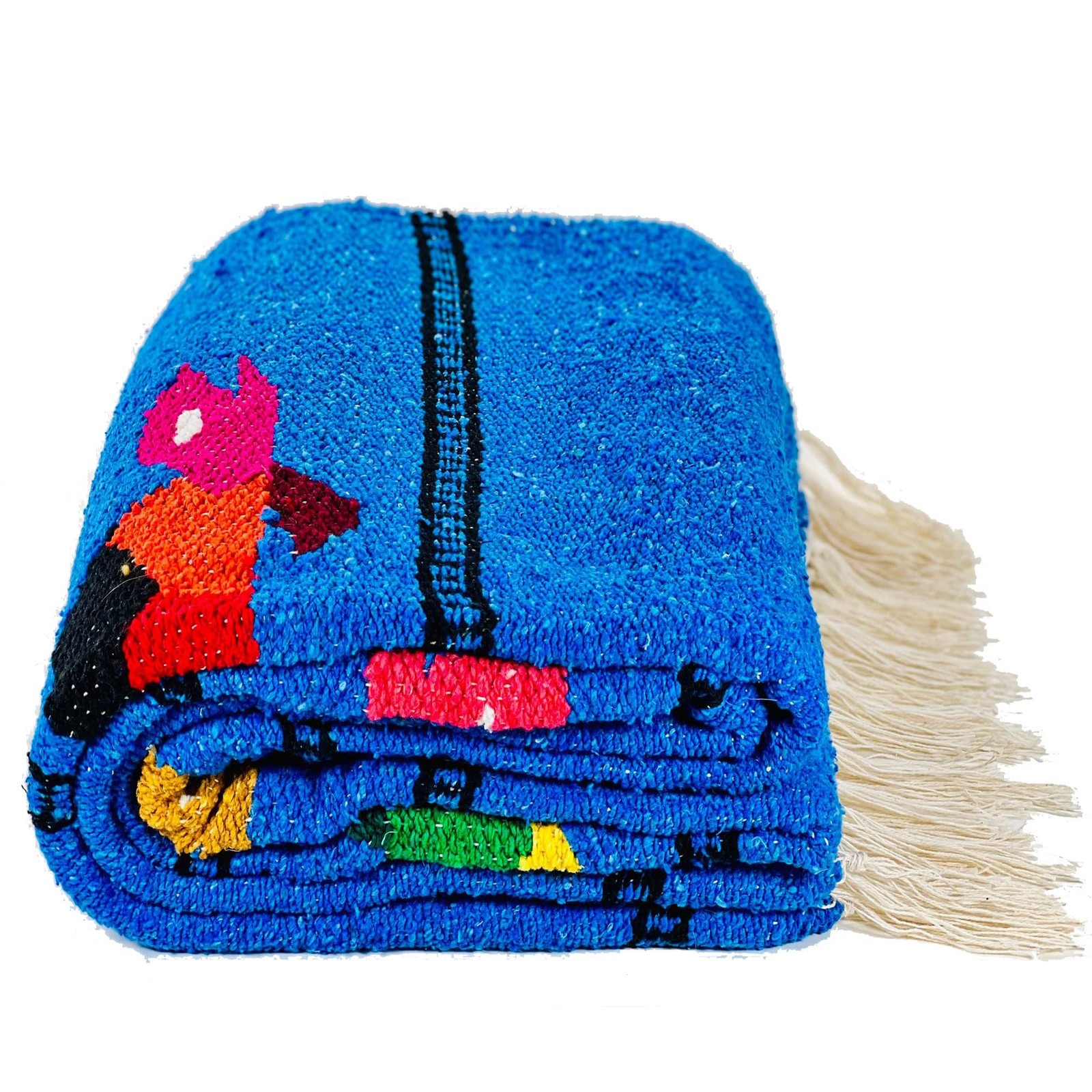 Baja Trader, Serape, Molina Mexican Blanket, Yoga Mat, Camping, Beach, Picnic…