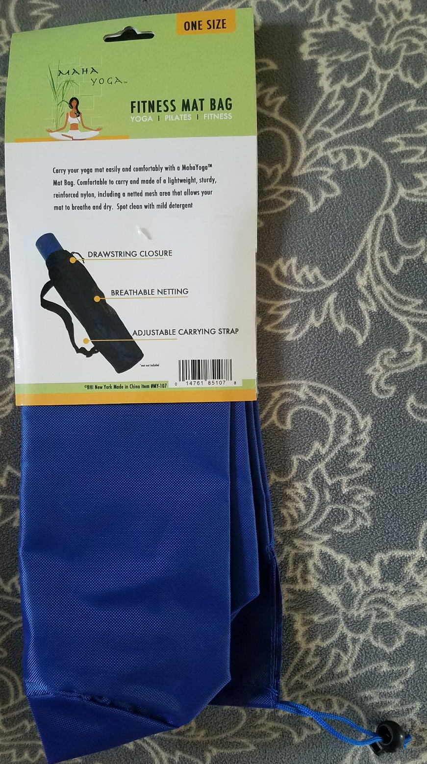 Maha Fitness mat Yoga Bag for Carrying Easily and Comfortably Pilates fitness