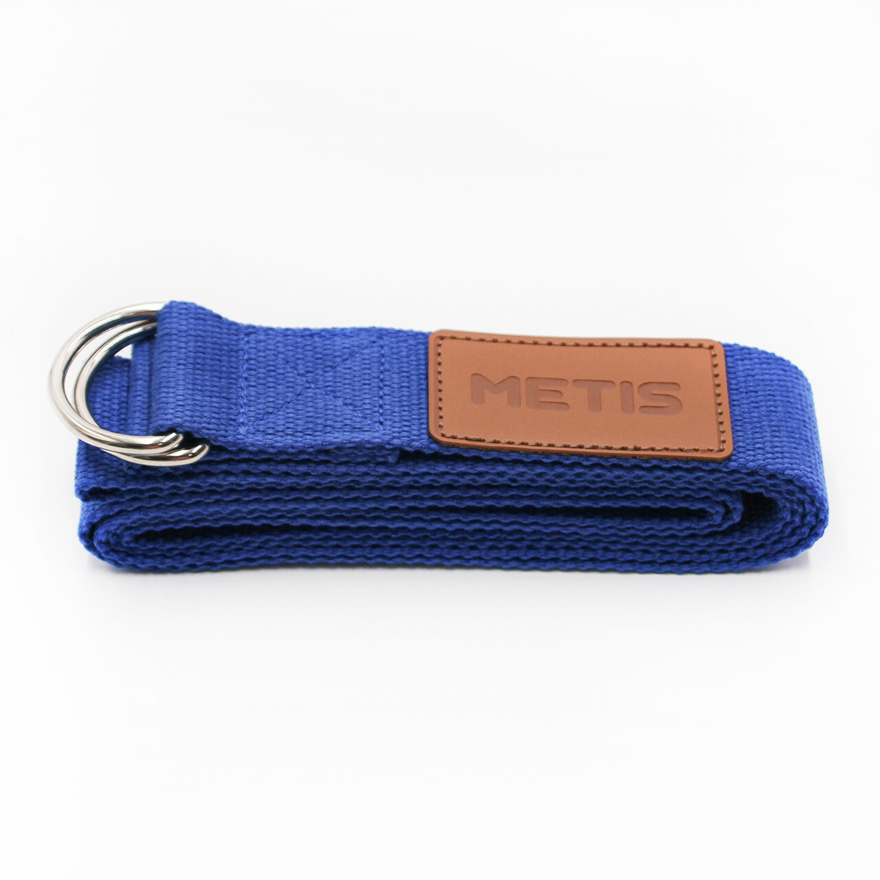 METIS Yoga Strap [2 Sizes] | Cotton Yoga Band with D-Ring – Home Workout